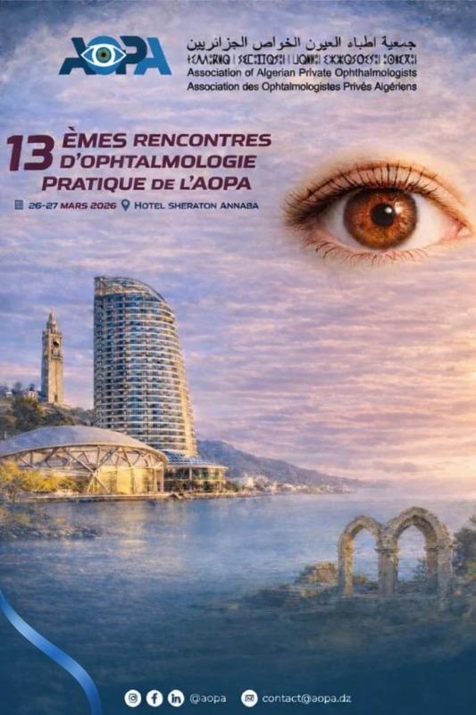 13ème Rencontre d'Ophtalmologie pratique de l'AOPA